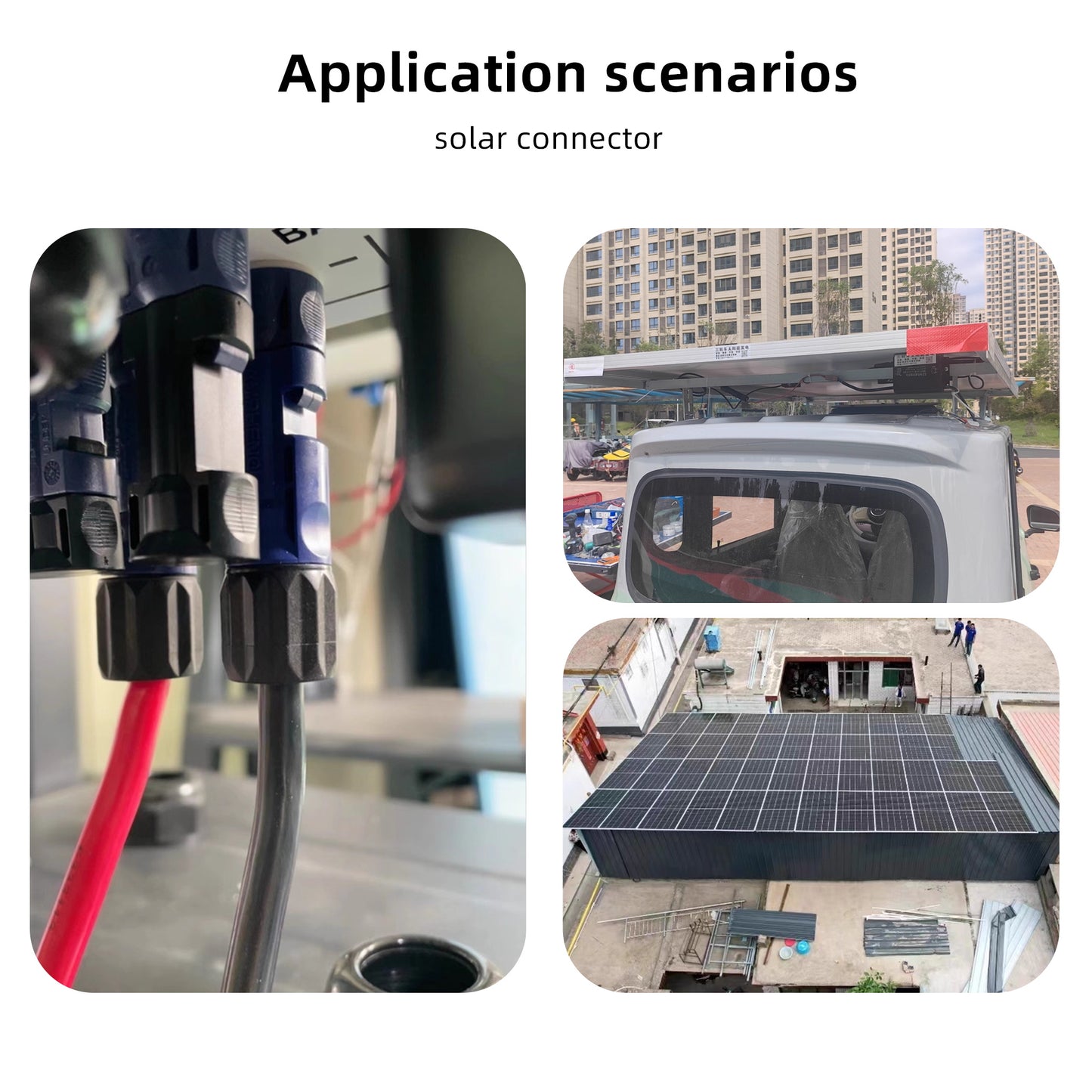 Photovoltaic connector