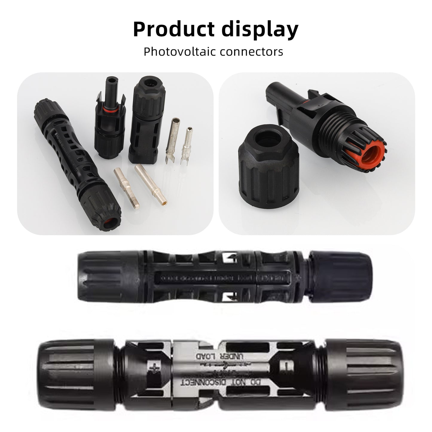Photovoltaic connector