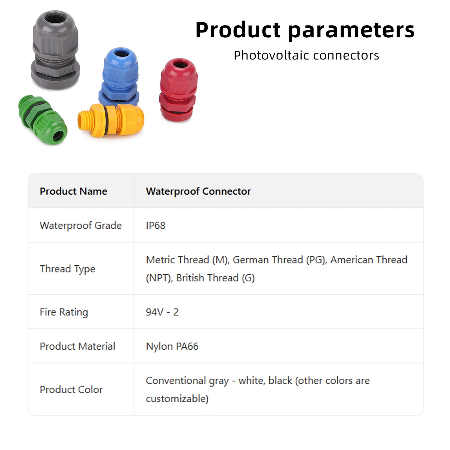 Cable sealing waterproof joint