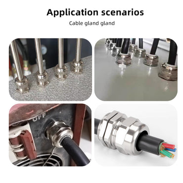 Stainless Steel Waterproof Connector Gland