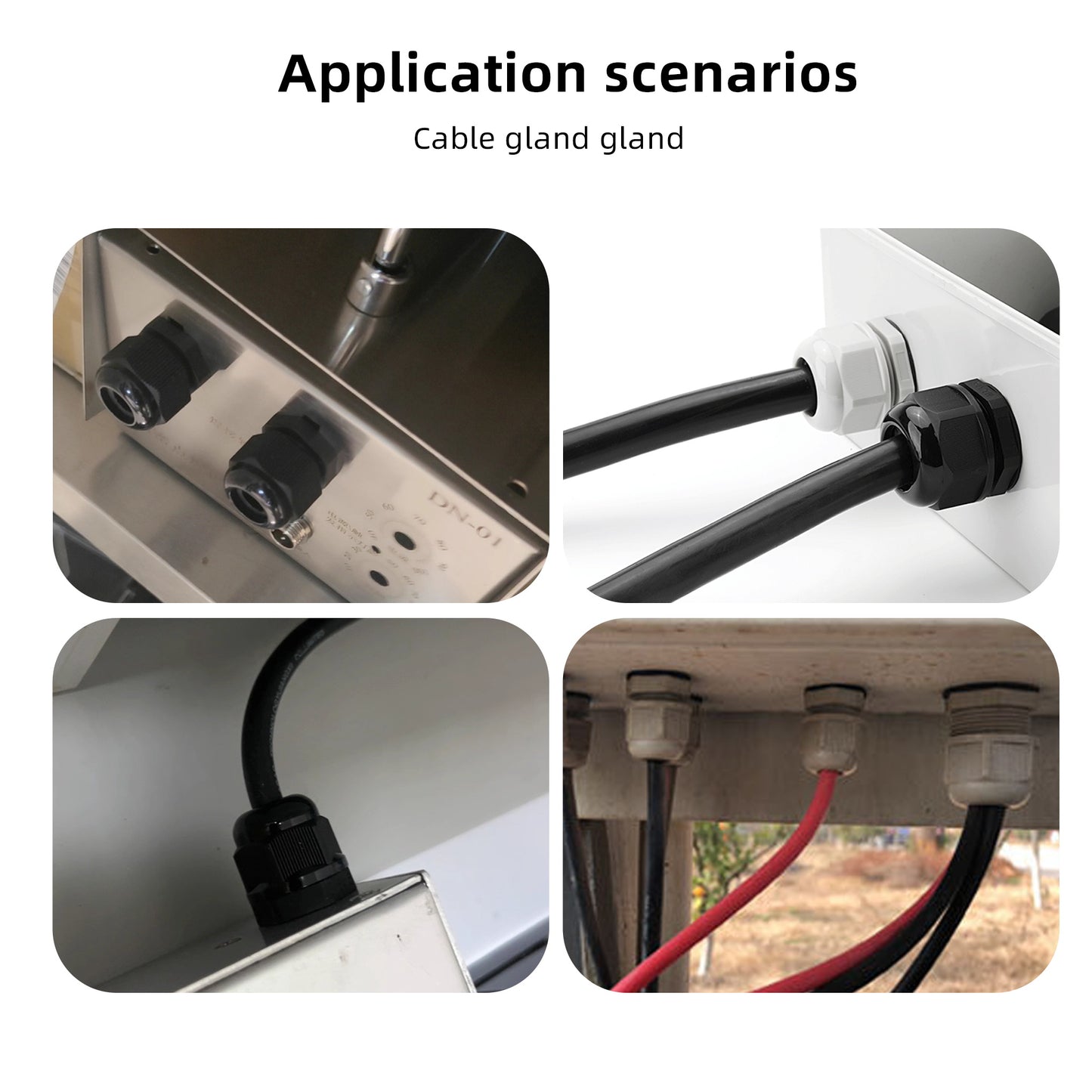 Cable sealing waterproof joint