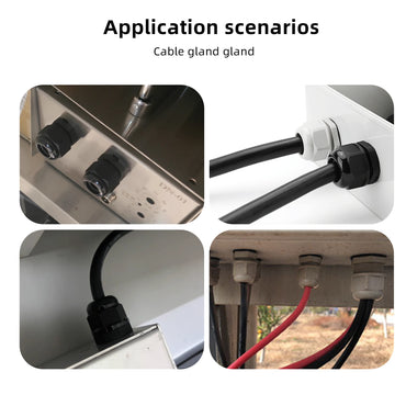 Cable sealing waterproof joint