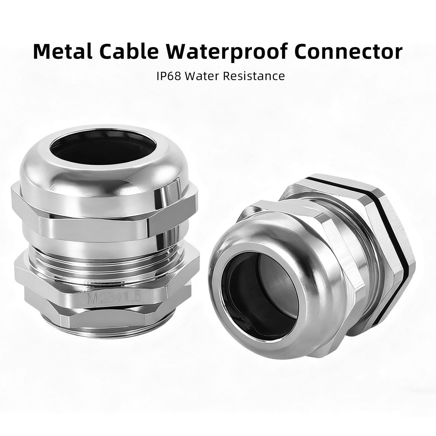 Stainless Steel Waterproof Connector Gland