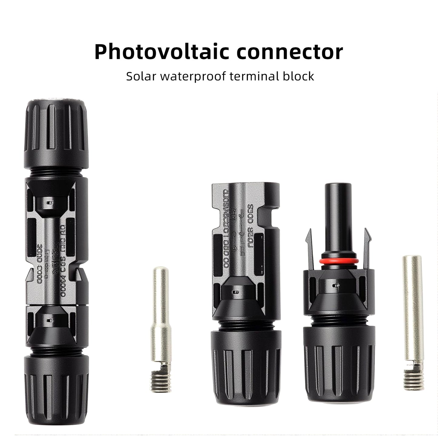 Photovoltaic connector