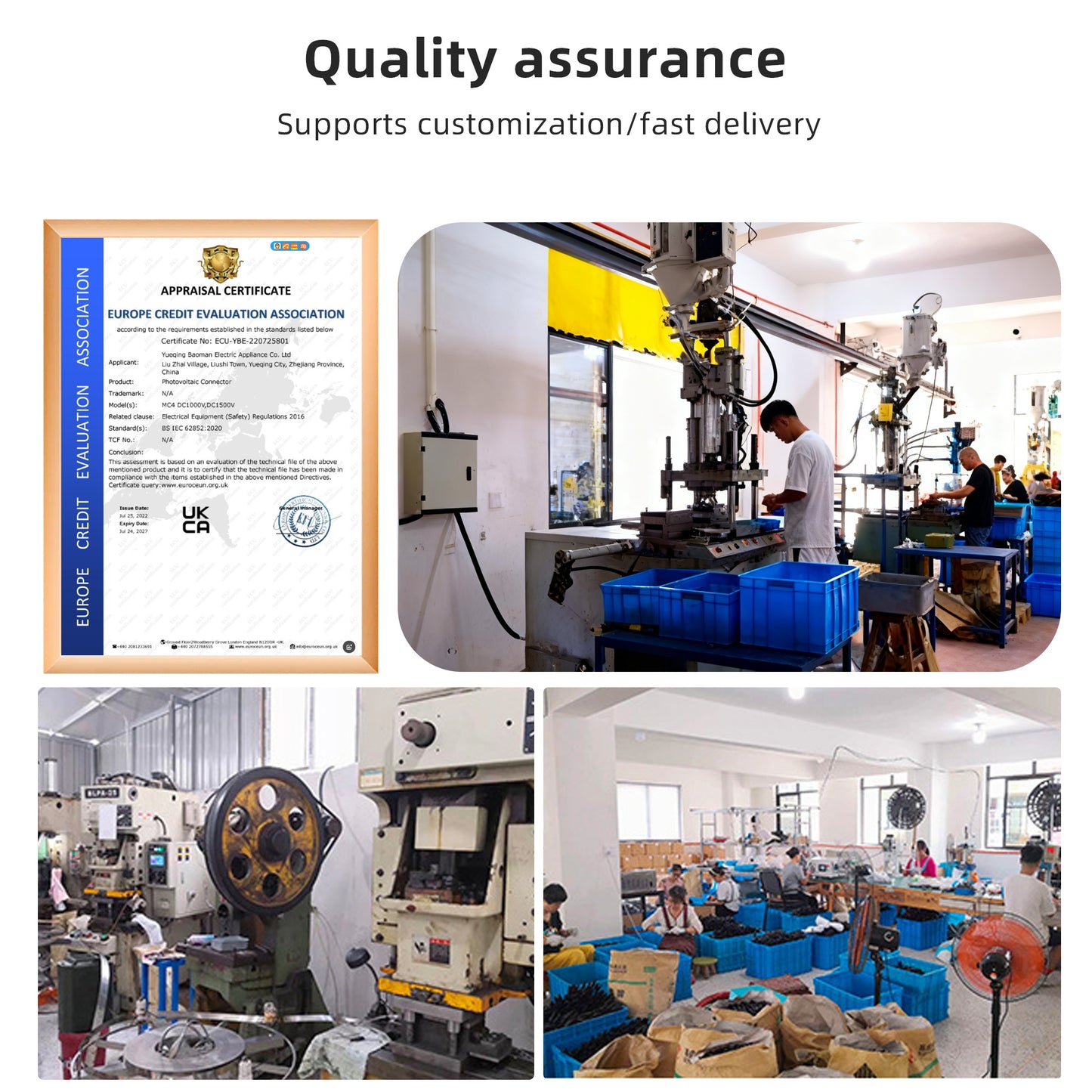 Photovoltaic connector